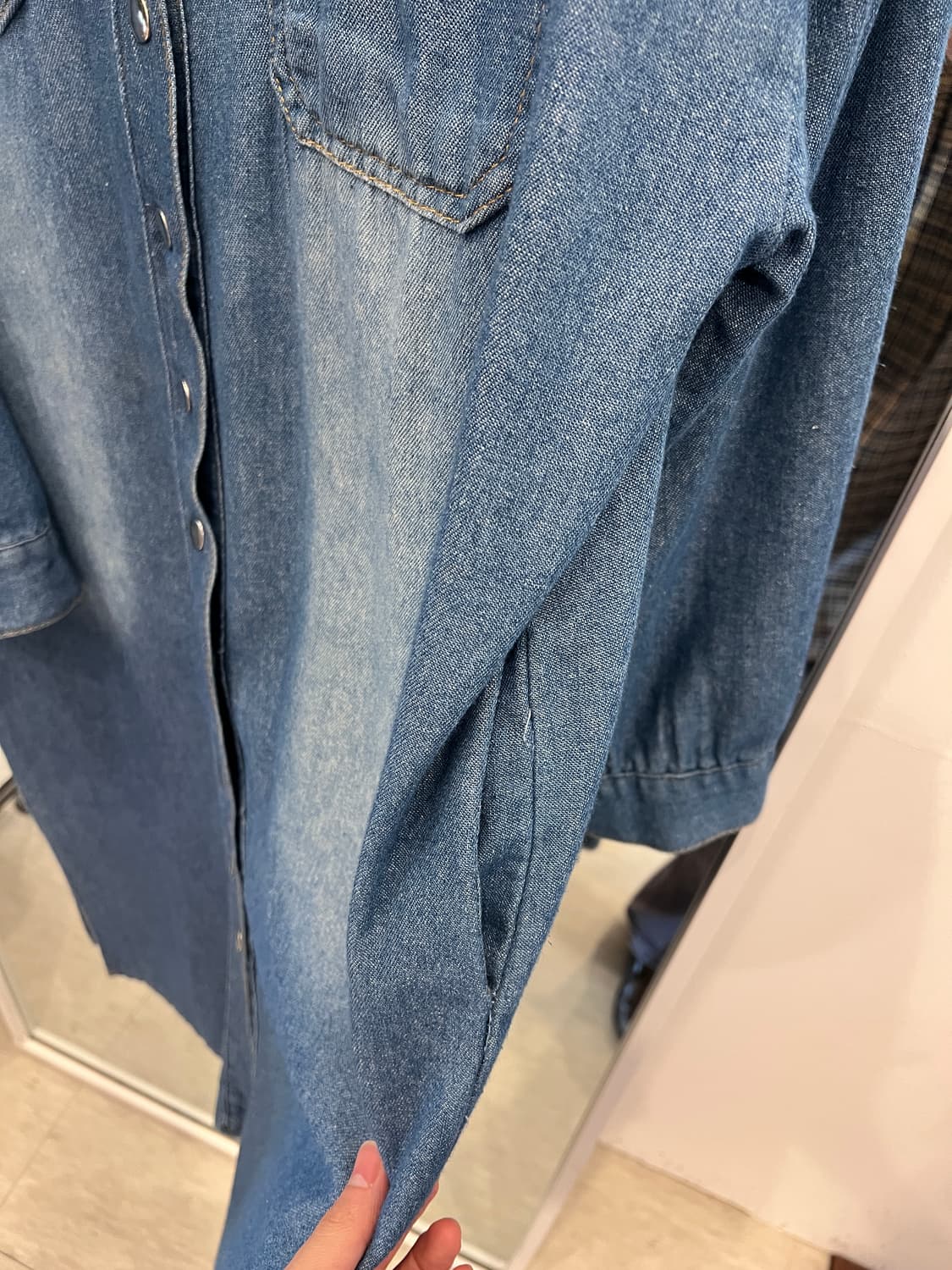Vtg 빈티지 데님 원피스 상품이미지5