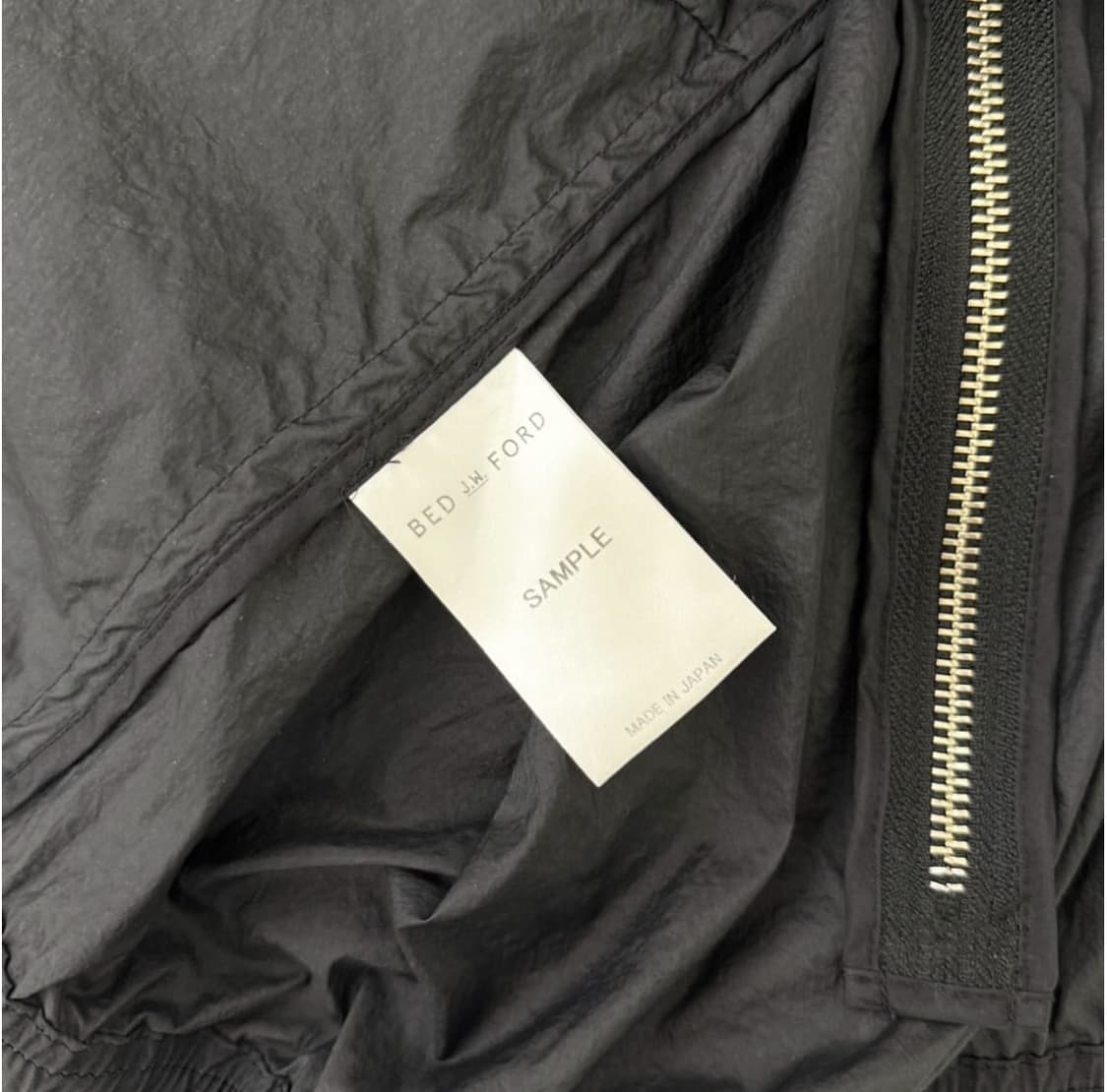 Bed J.w. Ford 더블 지퍼 블루종 자켓 상품이미지10