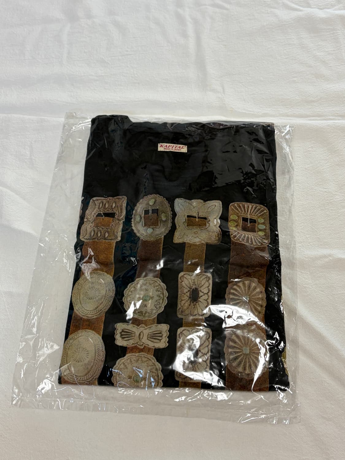 [3/미개봉새상품] kapital 캐피탈 콘초 벨트 티셔츠 롱슬리브 상품이미지2