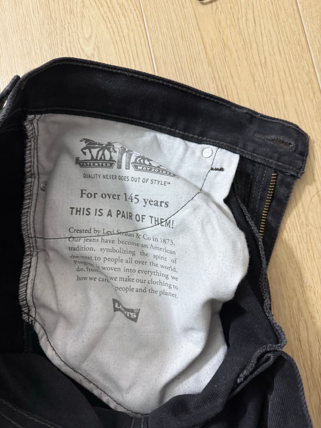 리바이스 505 상품이미지3