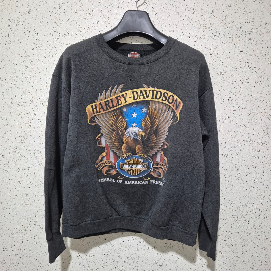 할리데이비슨 이글 스웻셔츠 맨투맨 상품이미지1