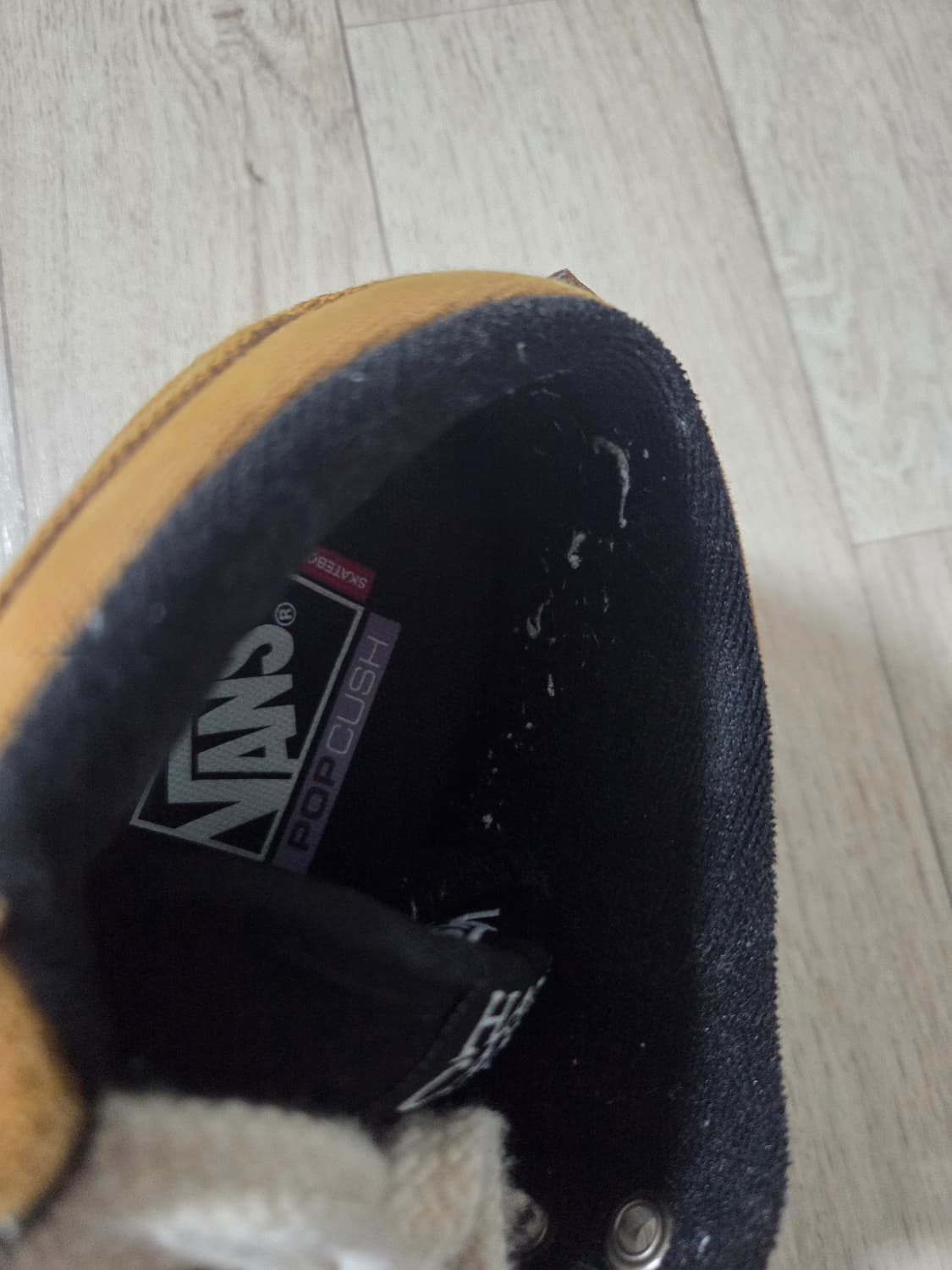 반스 하프캡 브라운 260 상품이미지4