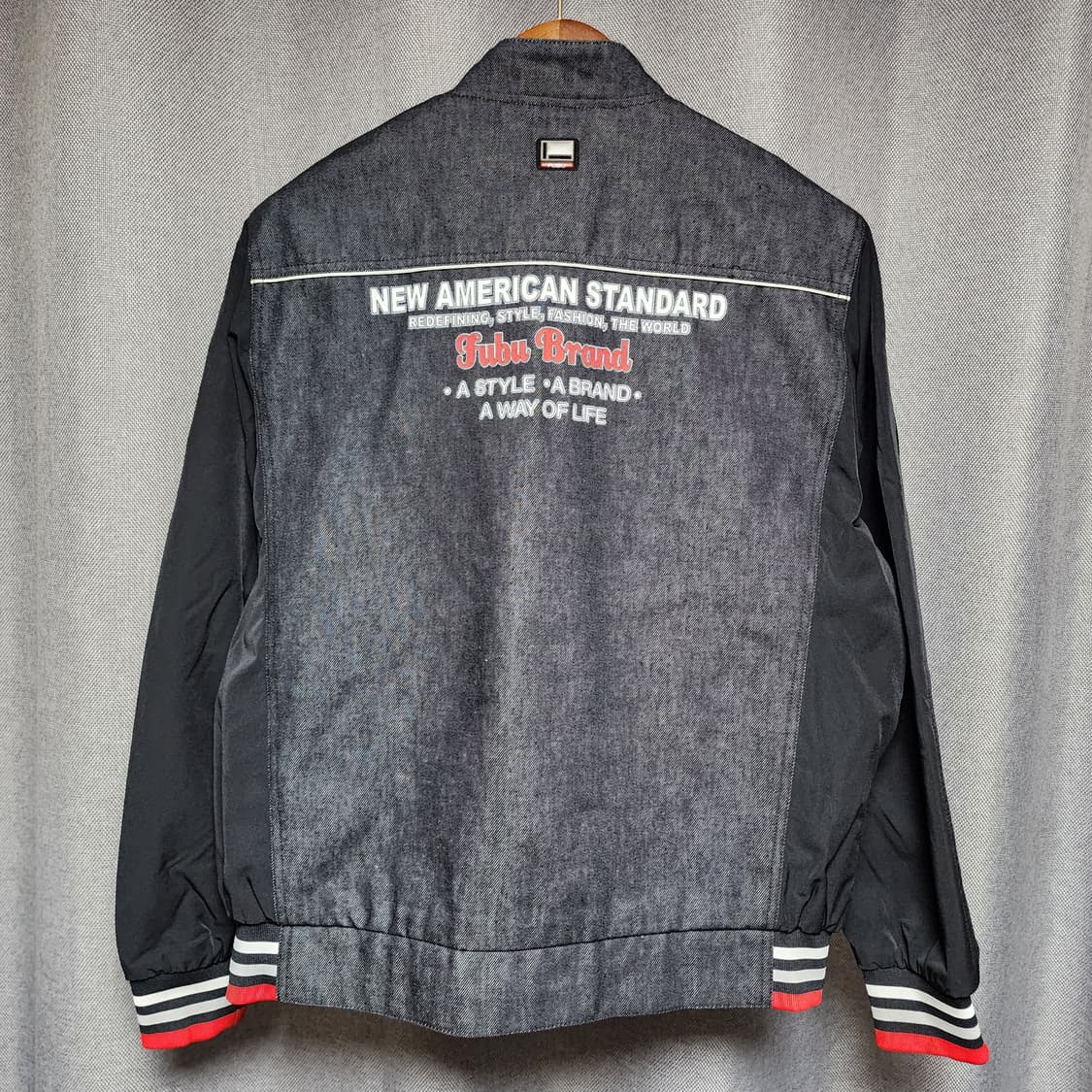 FUBU 레이싱 바시티 자켓 상품이미지3