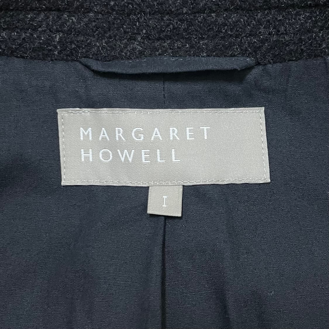 [1] 마가렛호웰 캐시미어 혼방 울 피코트 상품이미지5