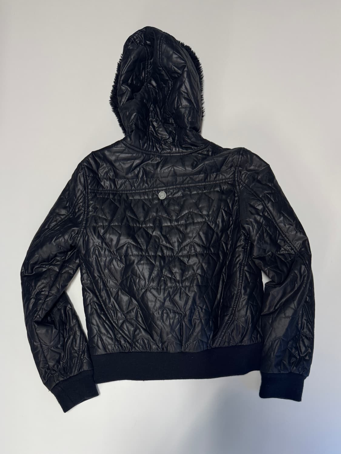 여성 리바이스 엔지니어드진 올드스쿨 퀄팅 후드 자켓 상품이미지2