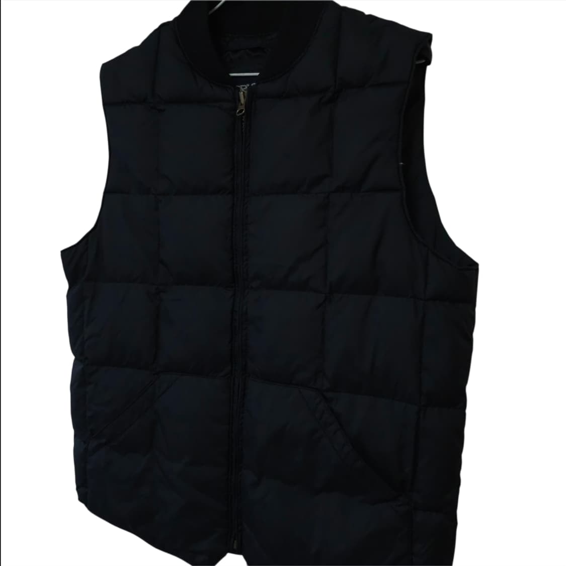 구스다운 여성패딩조끼 95-100 거위털 상품이미지4