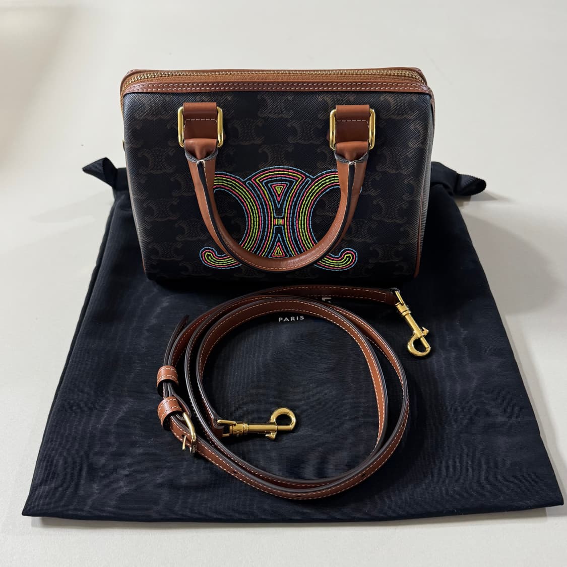 [정품/당일출고]셀린느 트리오페 미니 보스턴백 / 크로스백 상품이미지2