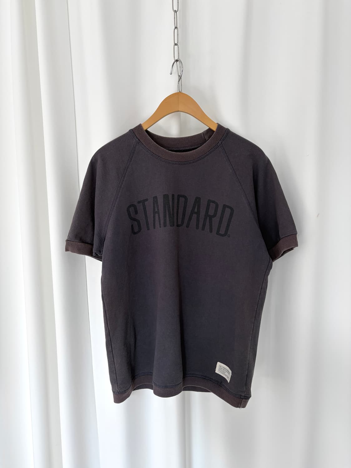 STANDARMAN faded short sleeve sweatshirt 상품이미지1