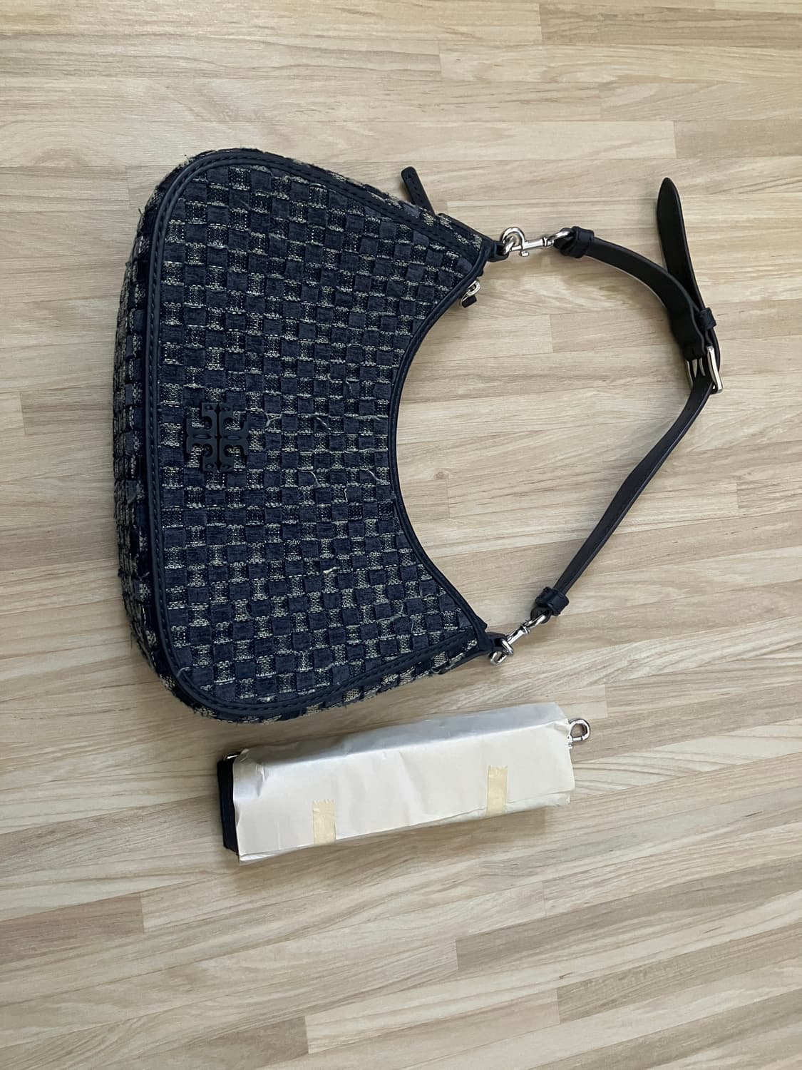 토리버치 데님 호보백/크로스백 상품이미지7