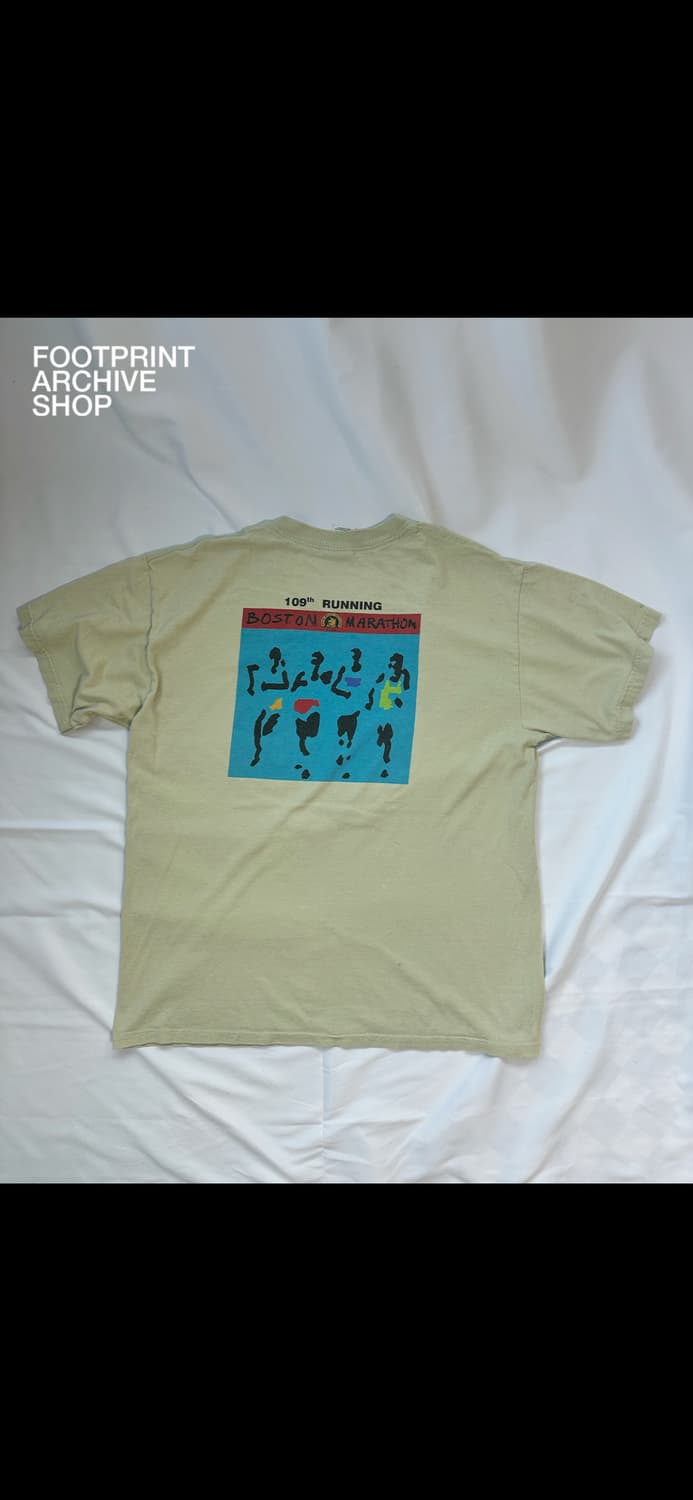 Boston marathon vintage tee 상품이미지2