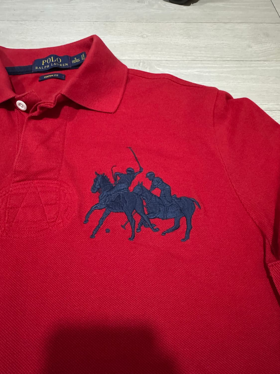 [S] 폴로 랄프로렌 더블 매치 빅포니 치프키프 카라티 상품이미지2