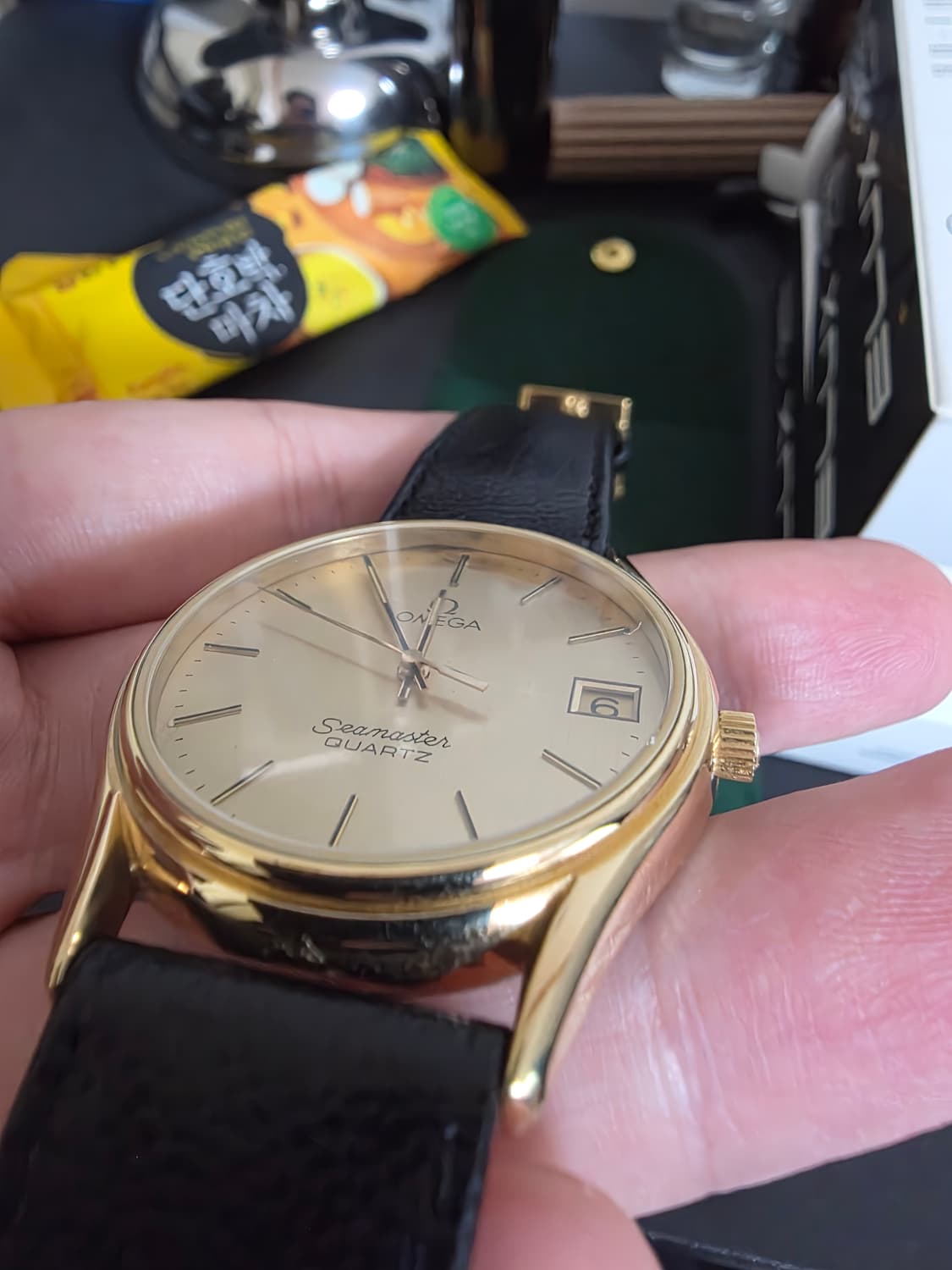 오메가 씨마스터 빈티지 시계 상품이미지3