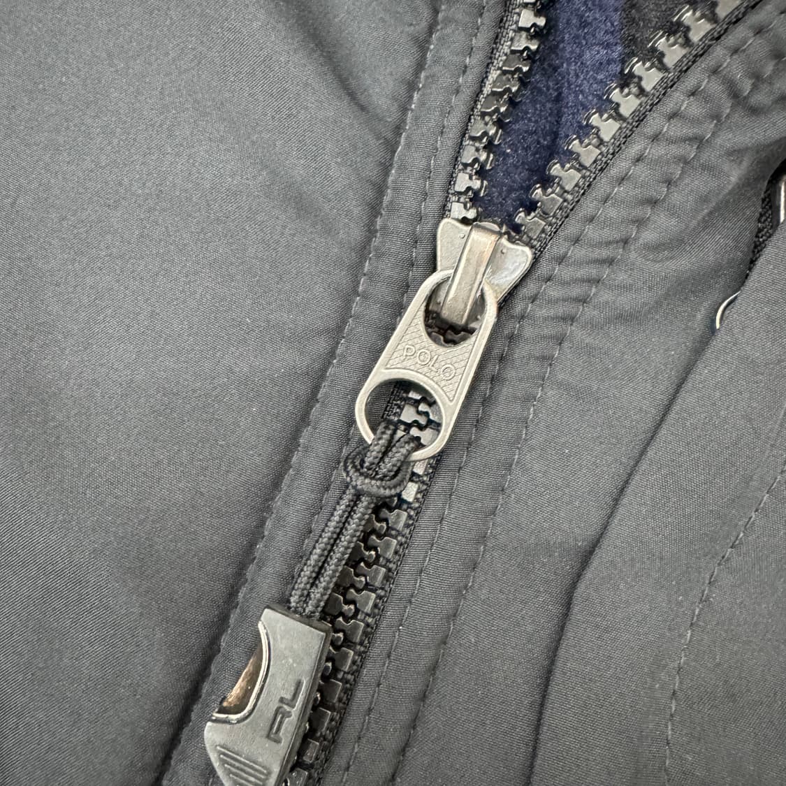 L(XL) 폴로 랄프로렌 네이비 플리스 집업 자켓  상품이미지6