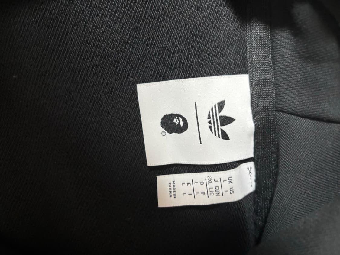 [L] 아디다스 베이프 후드집업 상품이미지3