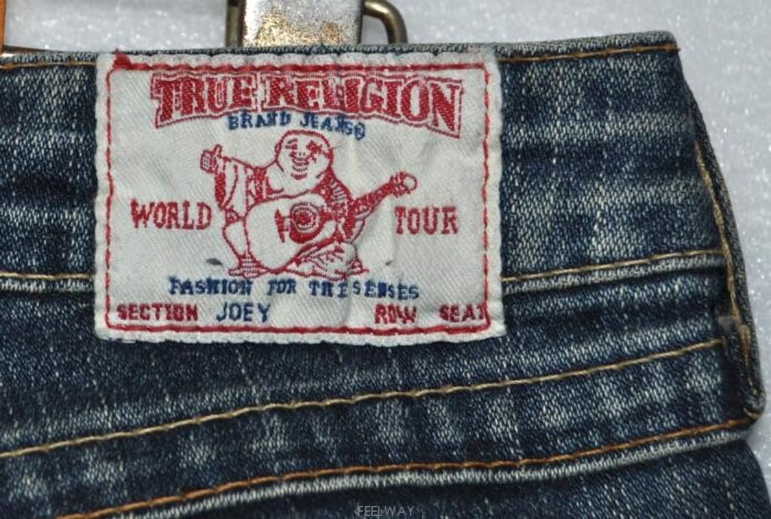 트루릴리젼/여성부츠컷청바지(허리28) 상품이미지6