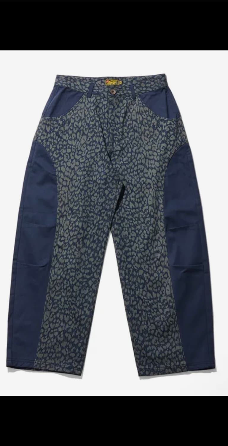 오가프 레오파드 벌룬핏 팬츠(새제품) 상품이미지1