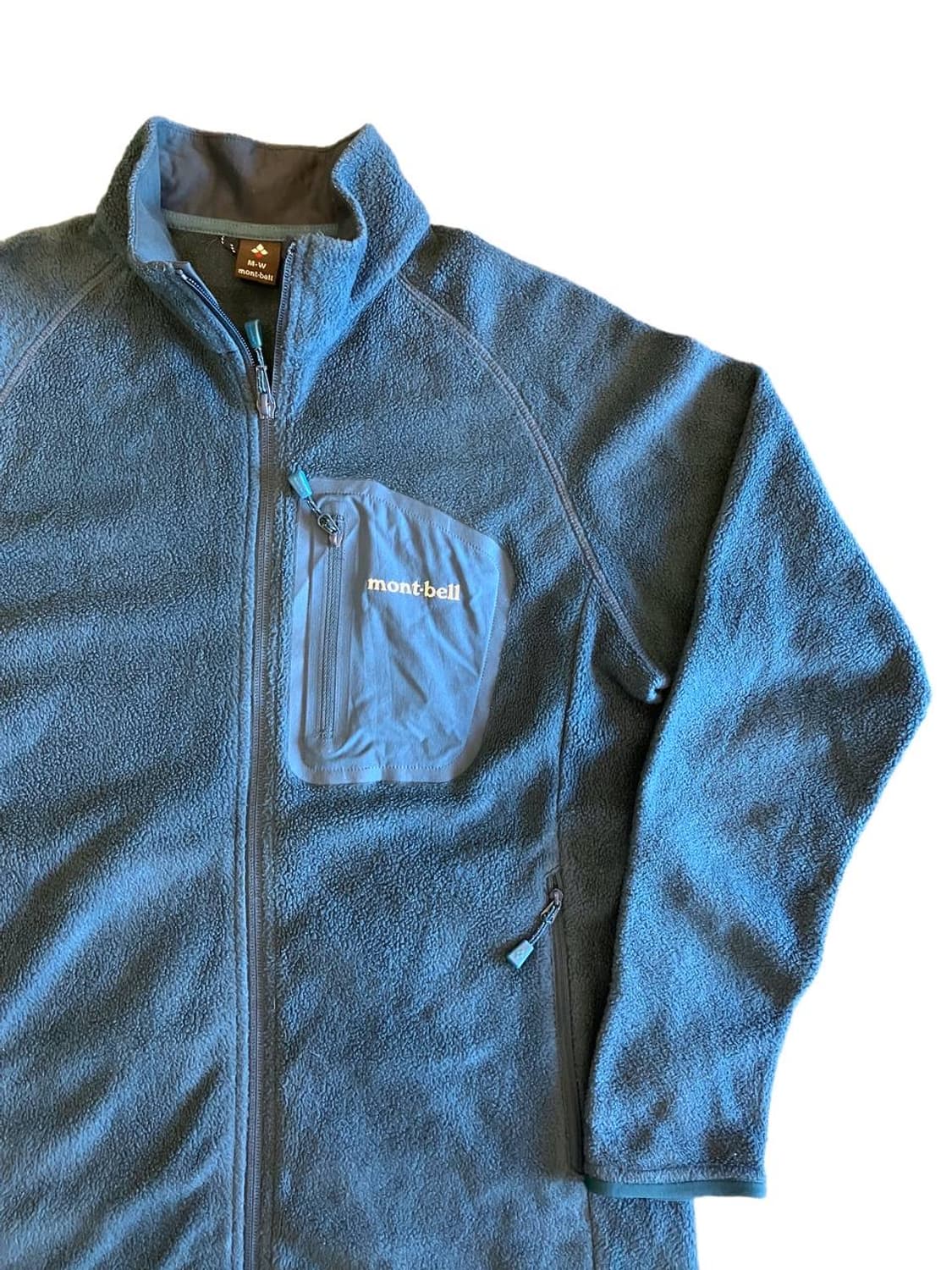 Mont-bell climaplus fleece zip up 상품이미지3