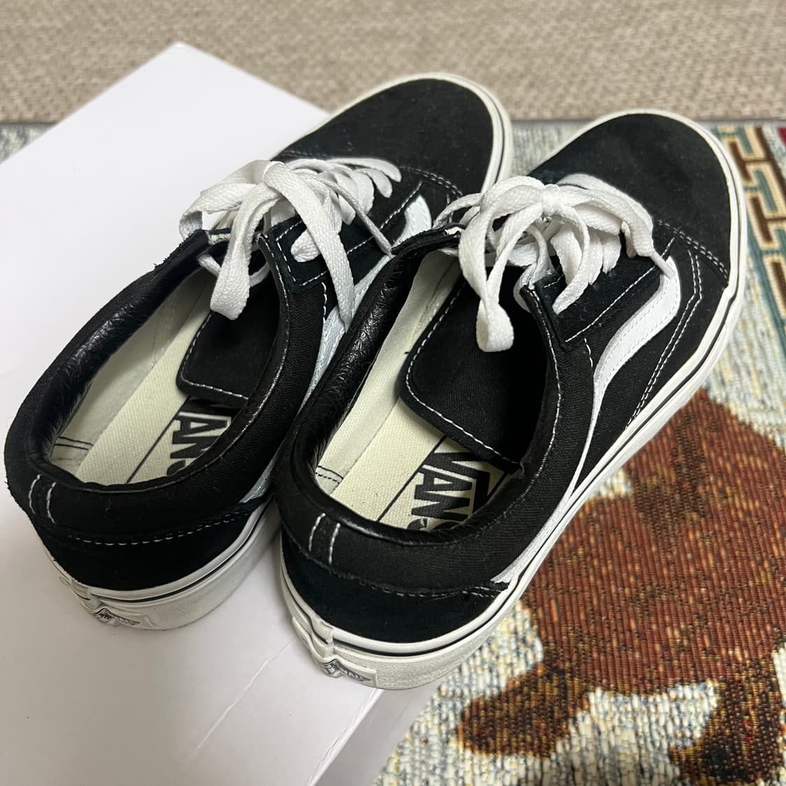 반스 올드스쿨 235 플랫폼 상품이미지2