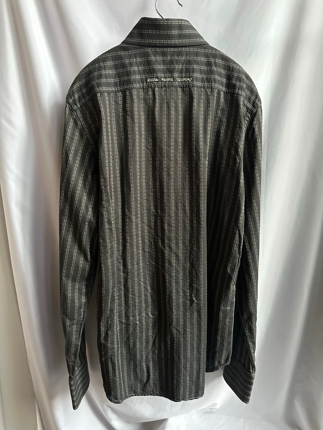 디젤 스트라이프 셔츠  상품이미지5