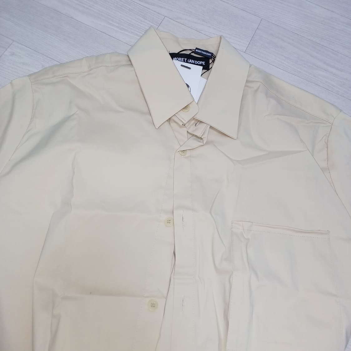 몰댄돕 오버사이즈 셔츠 상품이미지1