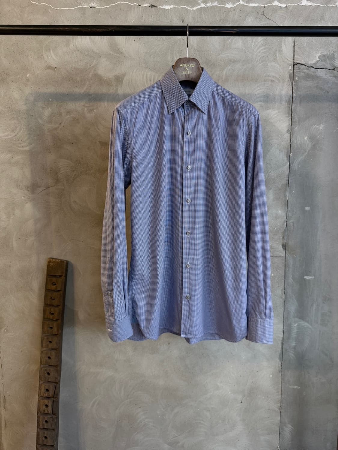 에르메네질도 제냐 드레스 셔츠 슬림100 상품이미지1