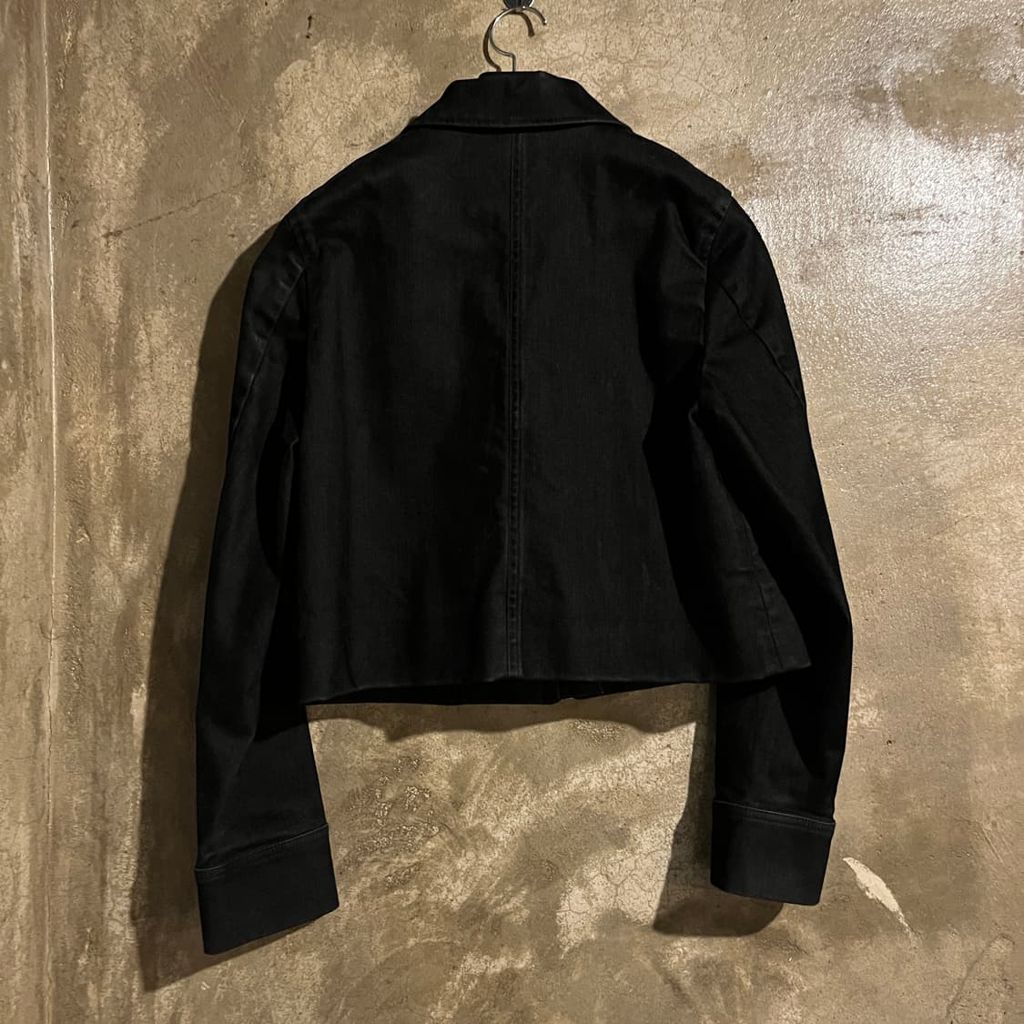 코스 데님 숏 자켓 상품이미지6