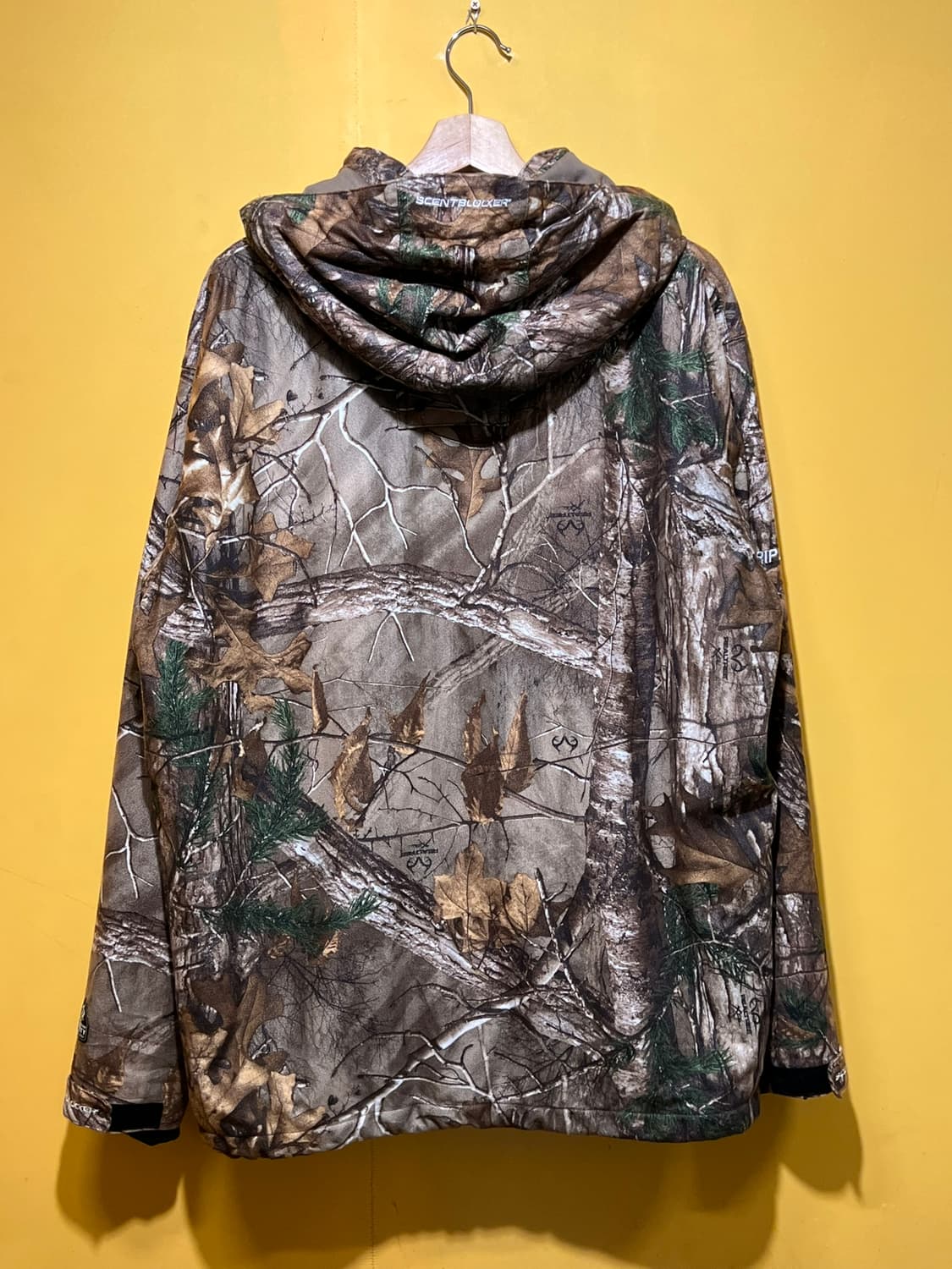 [XL] 리얼트리 소프트쉘 헌팅 자켓 SCENTBLOCKER 상품이미지5