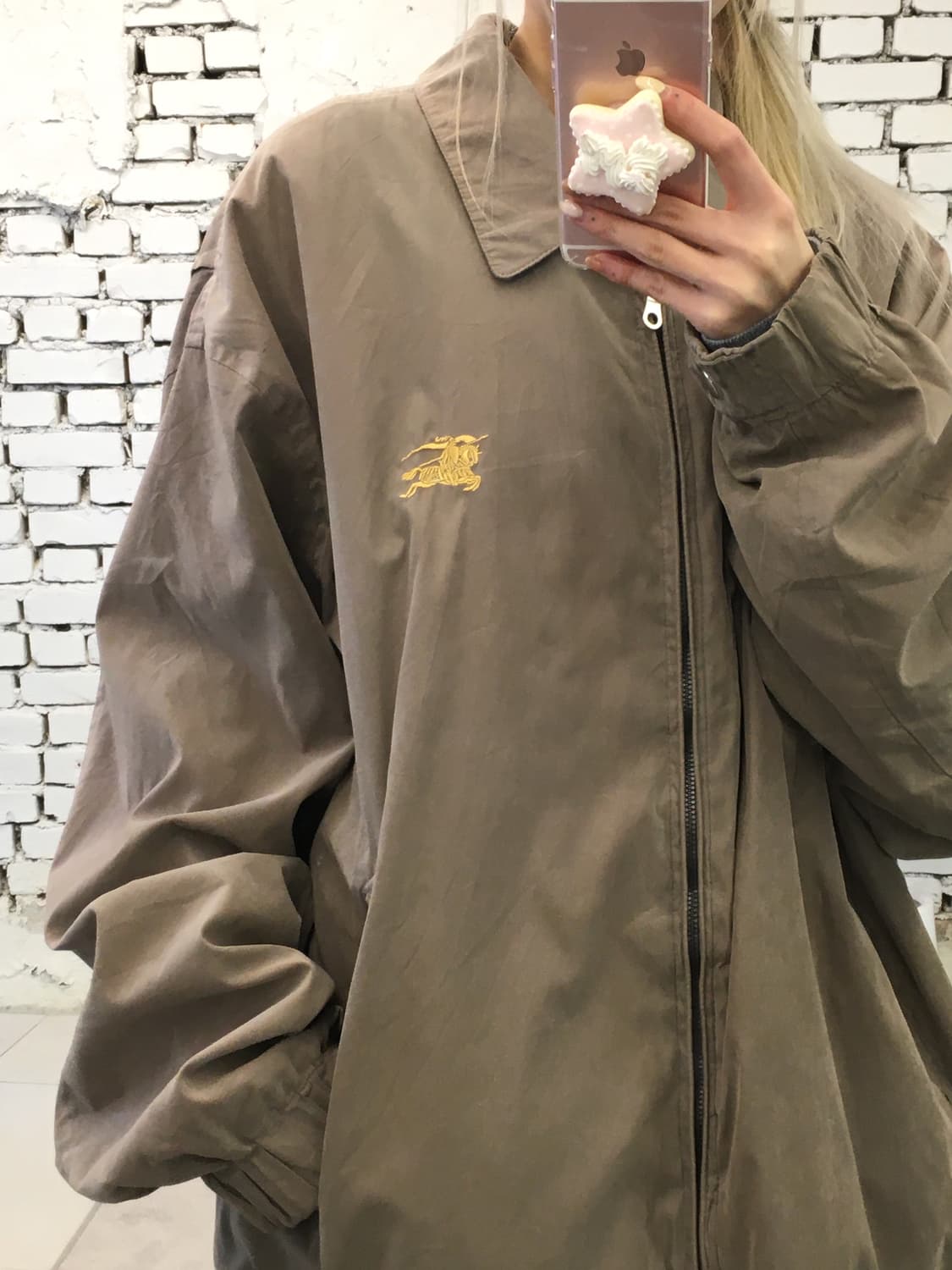 버버리 자켓 봄버 상품이미지2