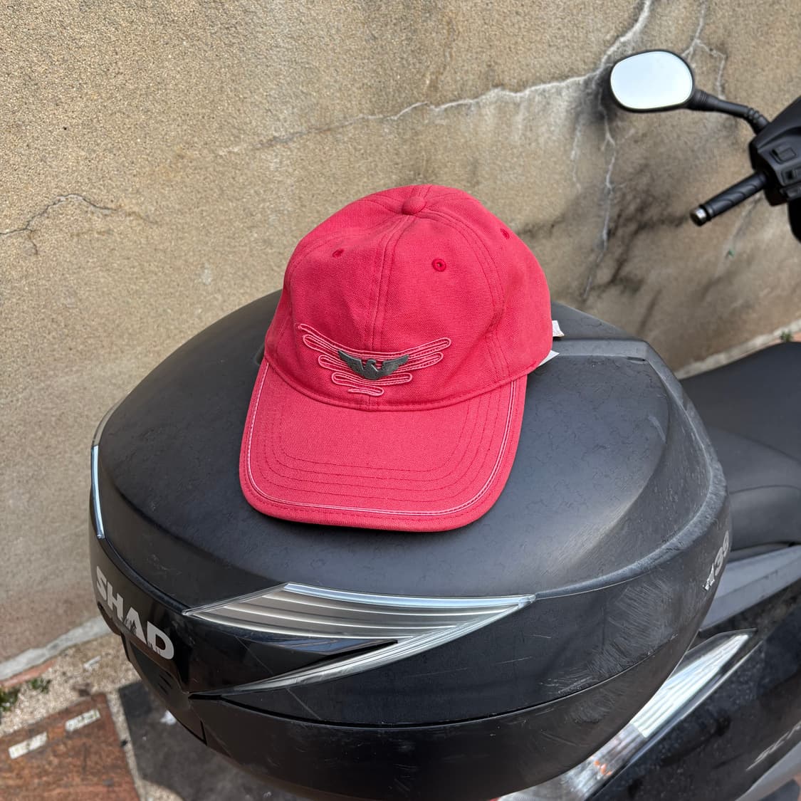 알마니 진스 로고 모자 상품이미지5