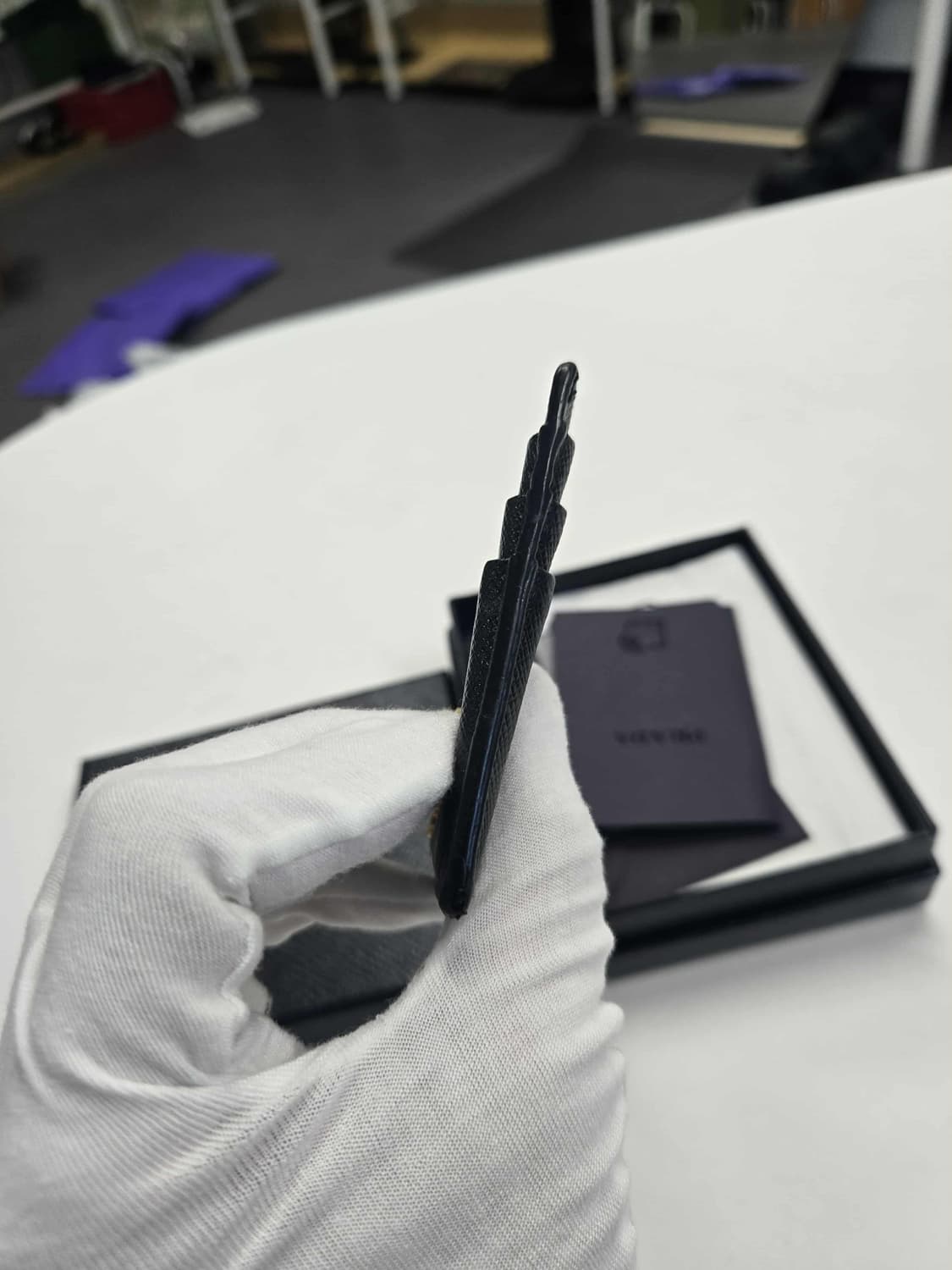 [A급컨디션]프라다 사피아노 카드지갑 상품이미지4