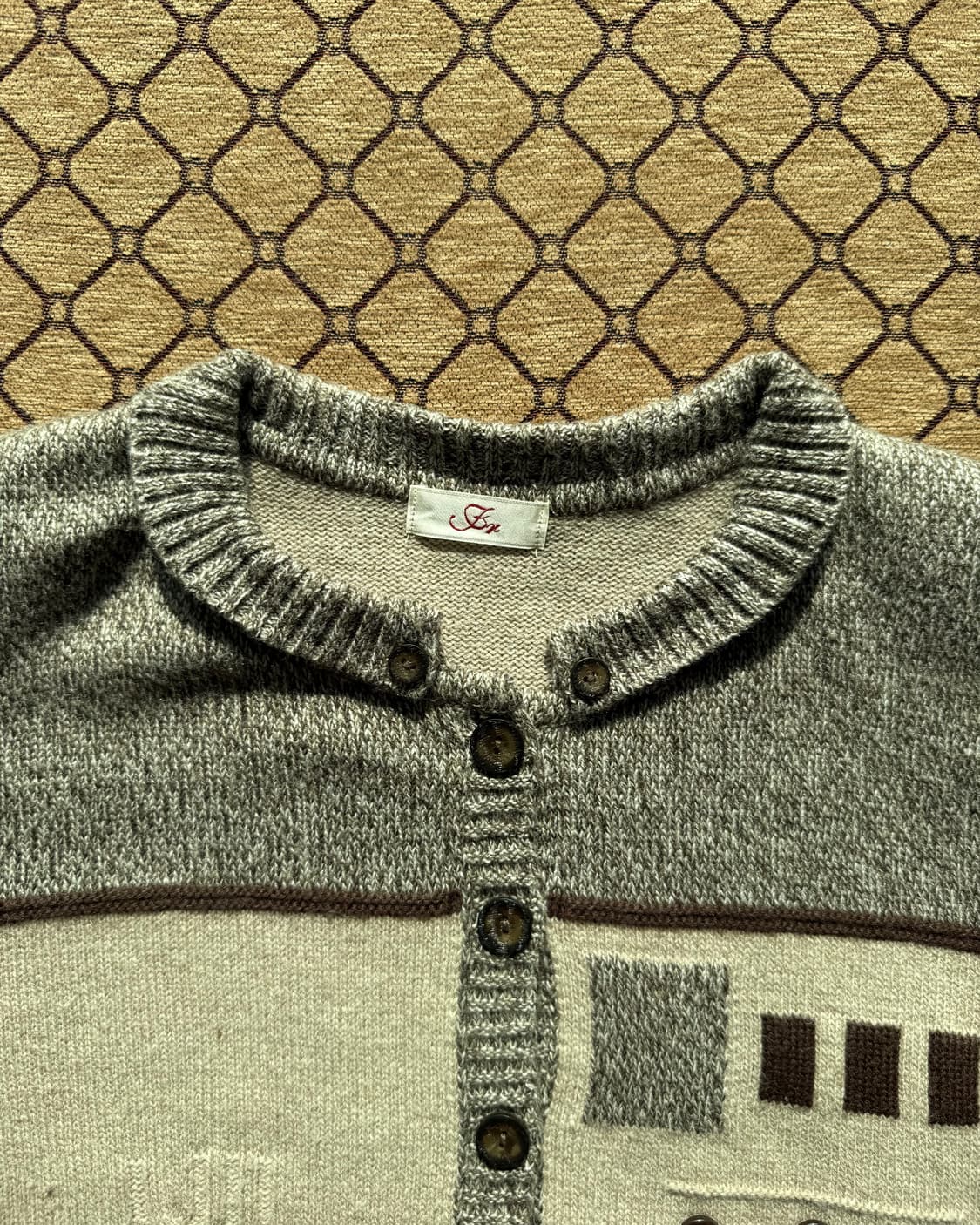 브라운 모리 니트 상품이미지1