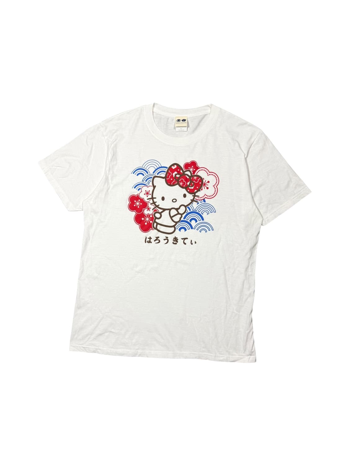 Buden shouten X Sanrio 헬로키티 반팔 상품이미지1