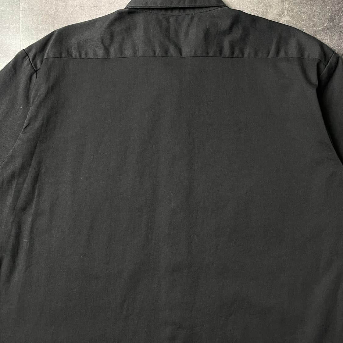 DICKIES 디키즈 빈티지 블랙 코튼 워크 셔츠 A00908 상품이미지8