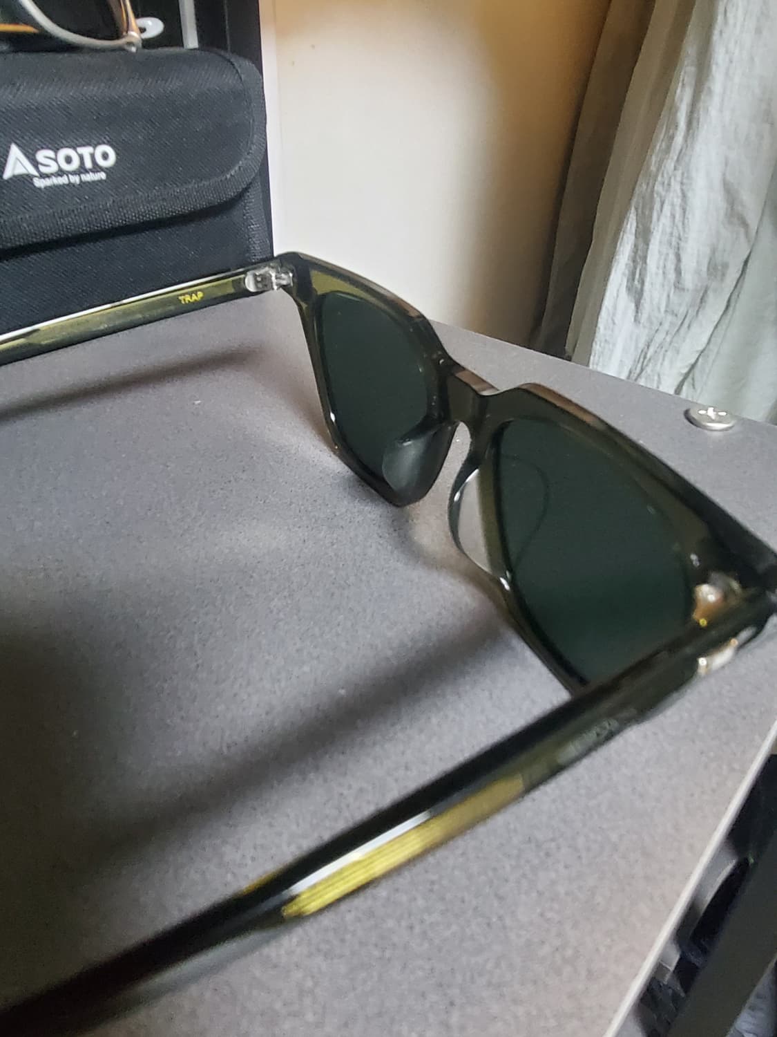 Lash 래쉬 Trap C4  선글라스 카키 상품이미지3