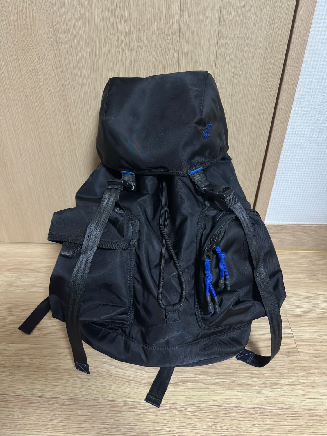 ADER 아더에러x자라 콜라보 백팩 패치워크x 상품이미지1