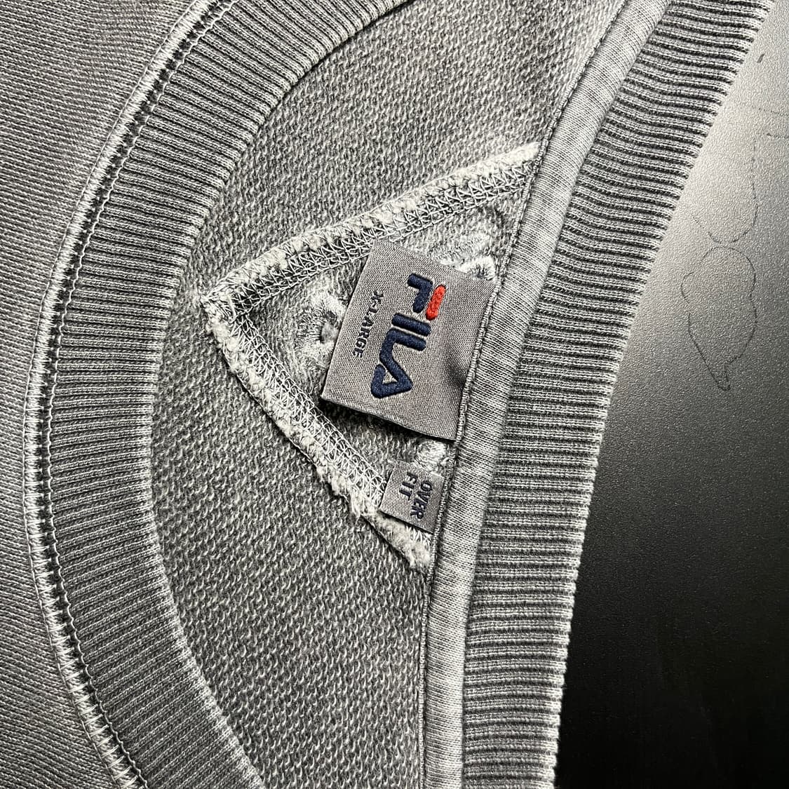 휠라 오버핏 맨투맨 상품이미지5