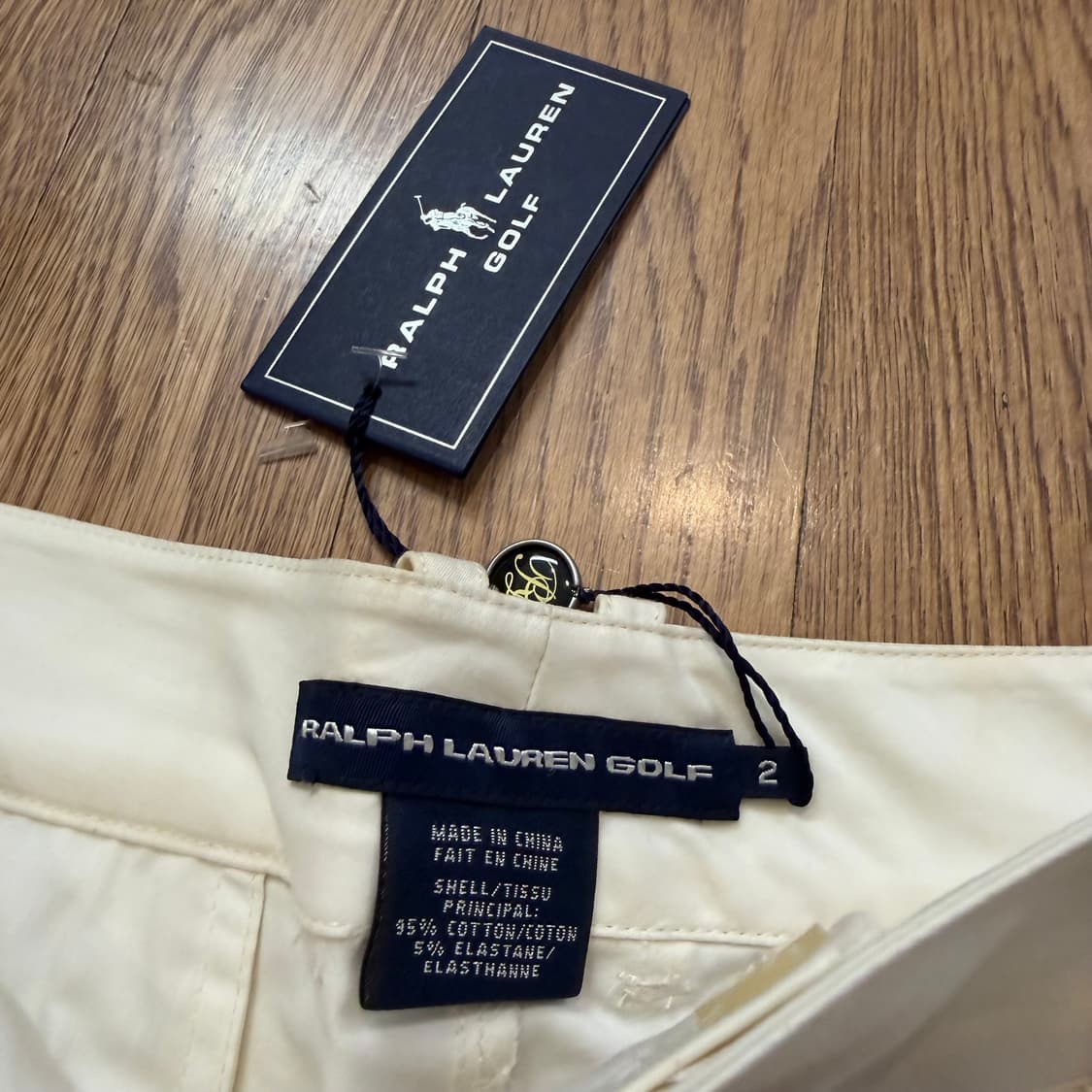 랄프로렌 GOLF 여성 반바지 상품이미지3