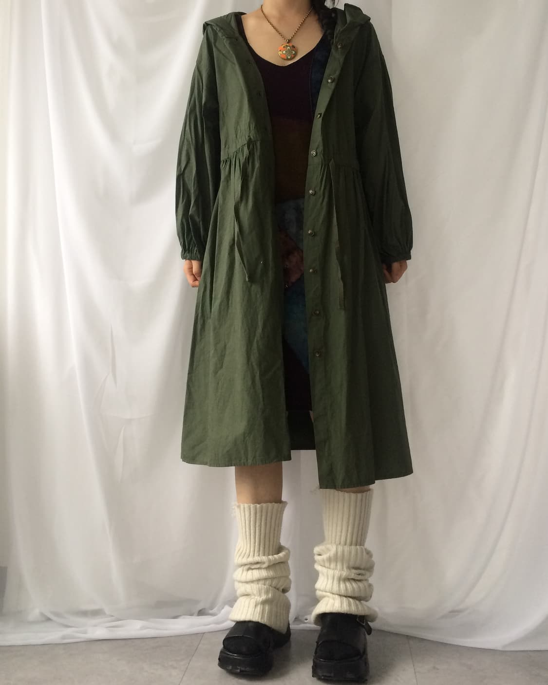 hood long jacket 상품이미지6