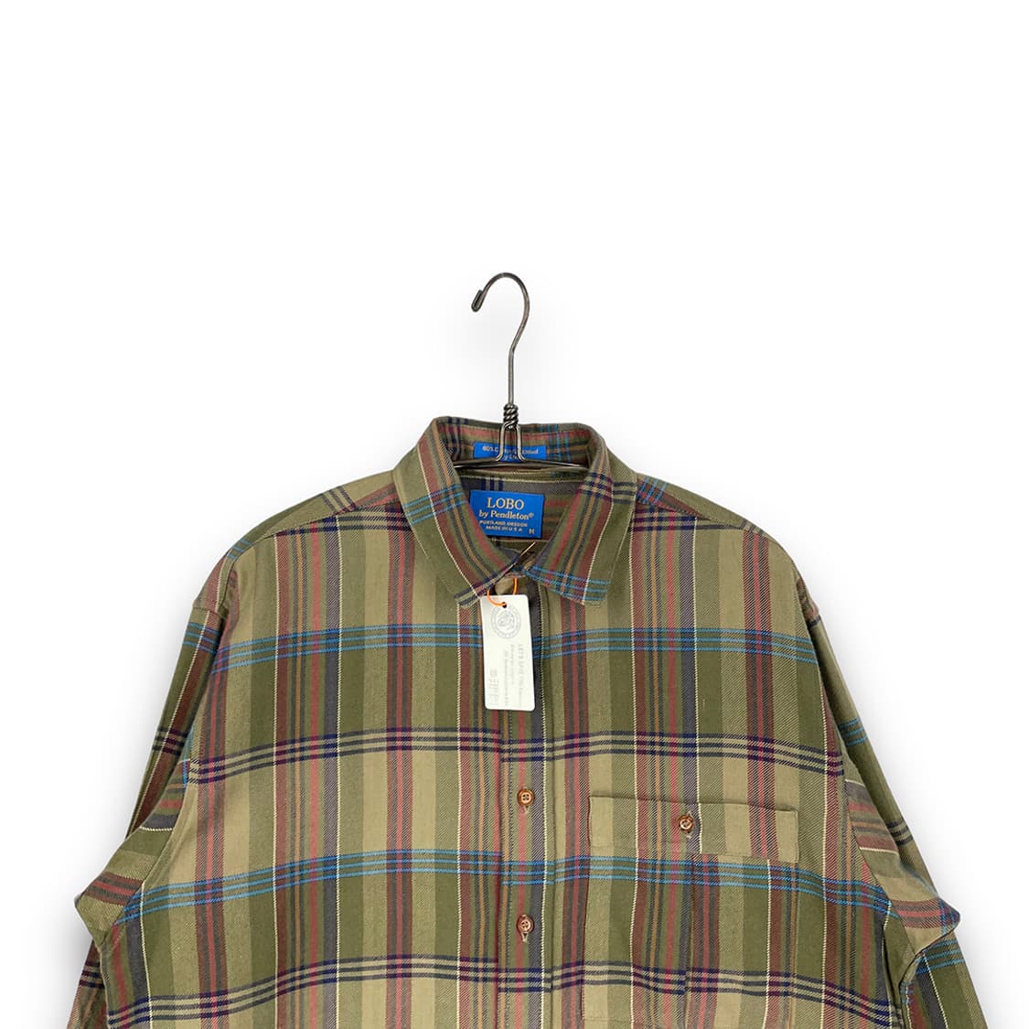 펜들턴 체크패턴 긴팔셔츠 상품이미지3