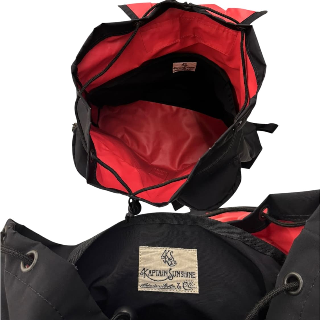 포터 x 캡틴선샤인 트레일팩 백팩 블랙 상품이미지9