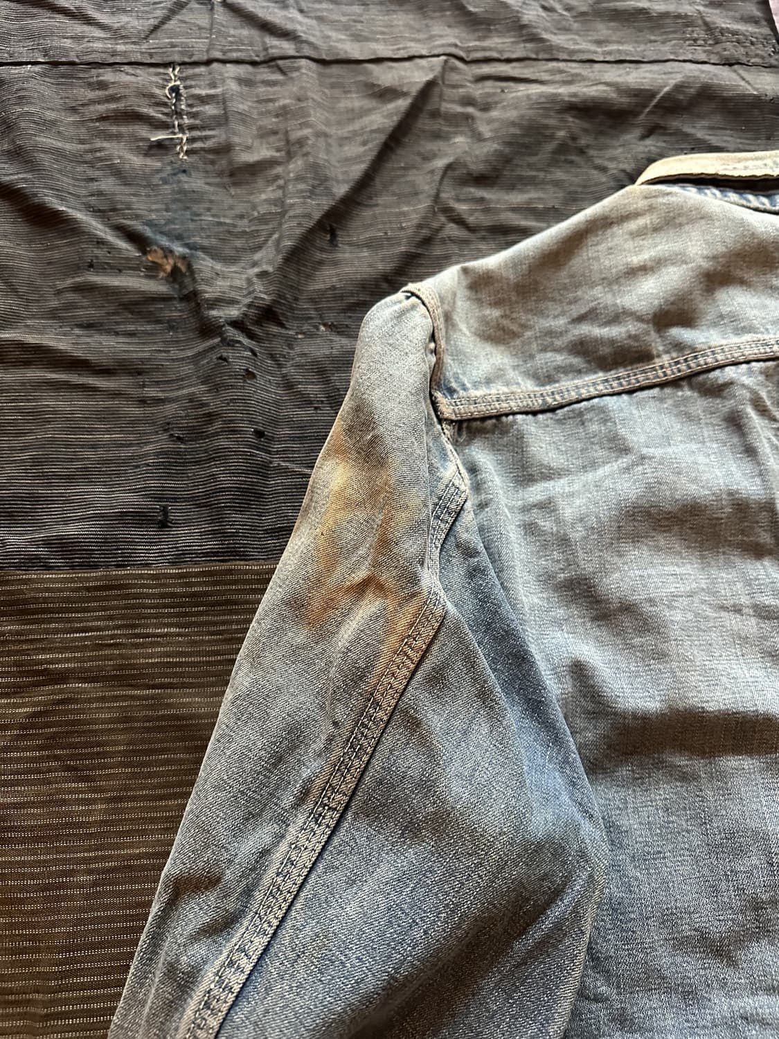 70s LEE USA Vintage 91-B Denim Jacket 상품이미지10
