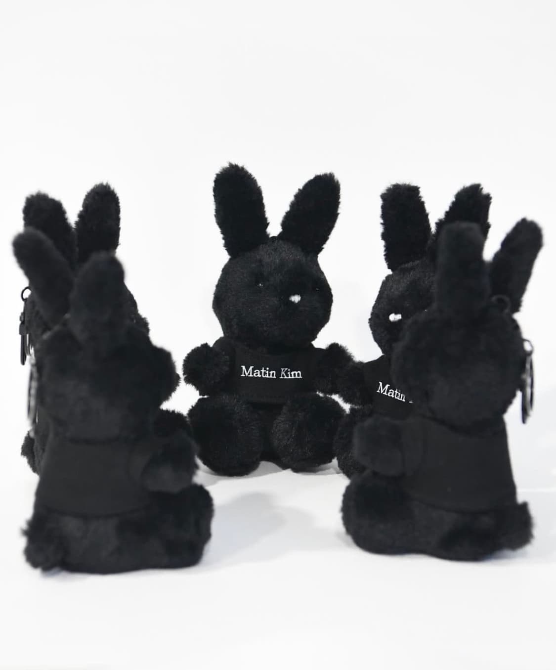 마뗑킴 블랙 토끼 토꽁이 키링 상품이미지1