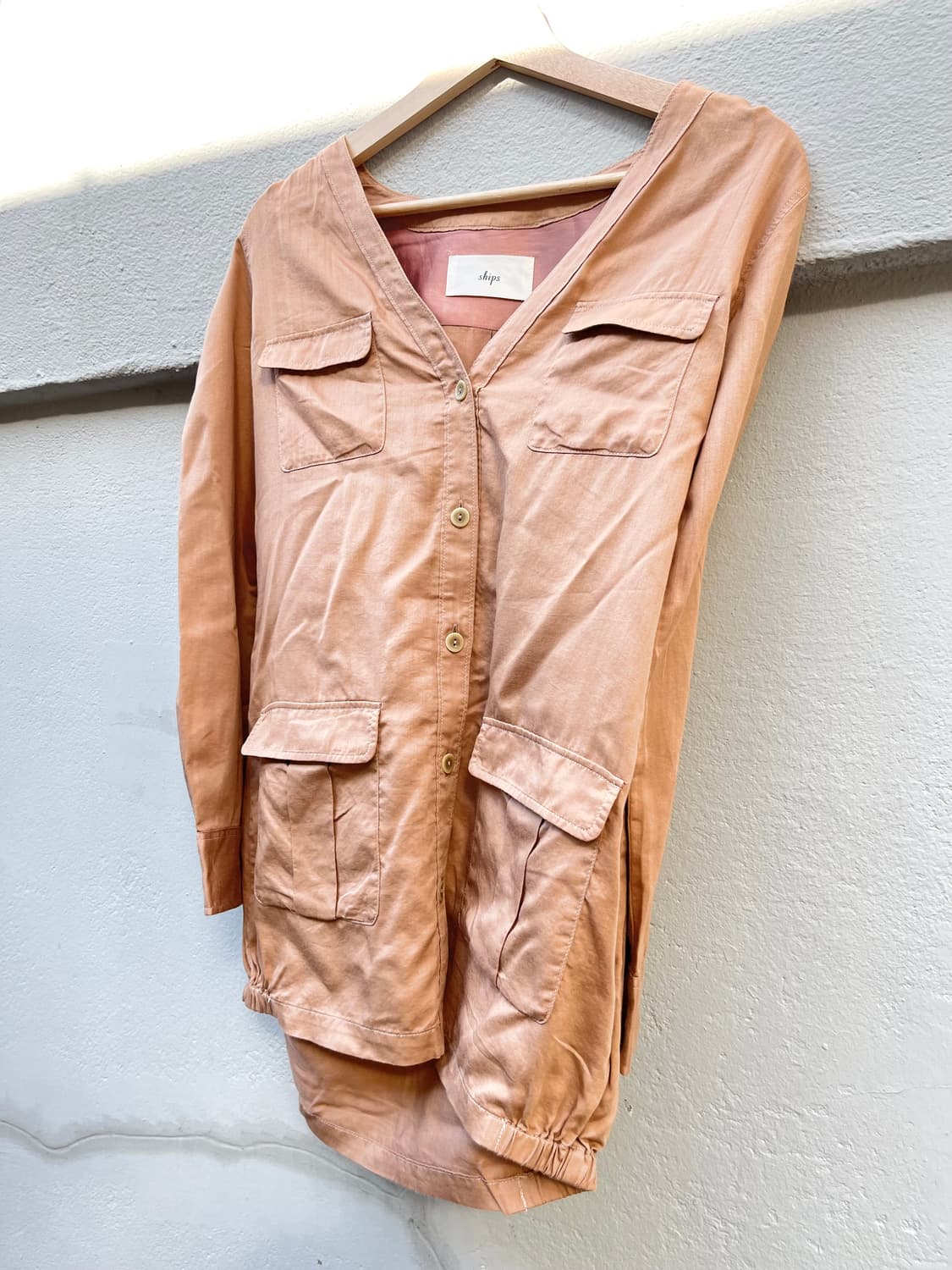 Ships 코튼 블라우스 상품이미지1