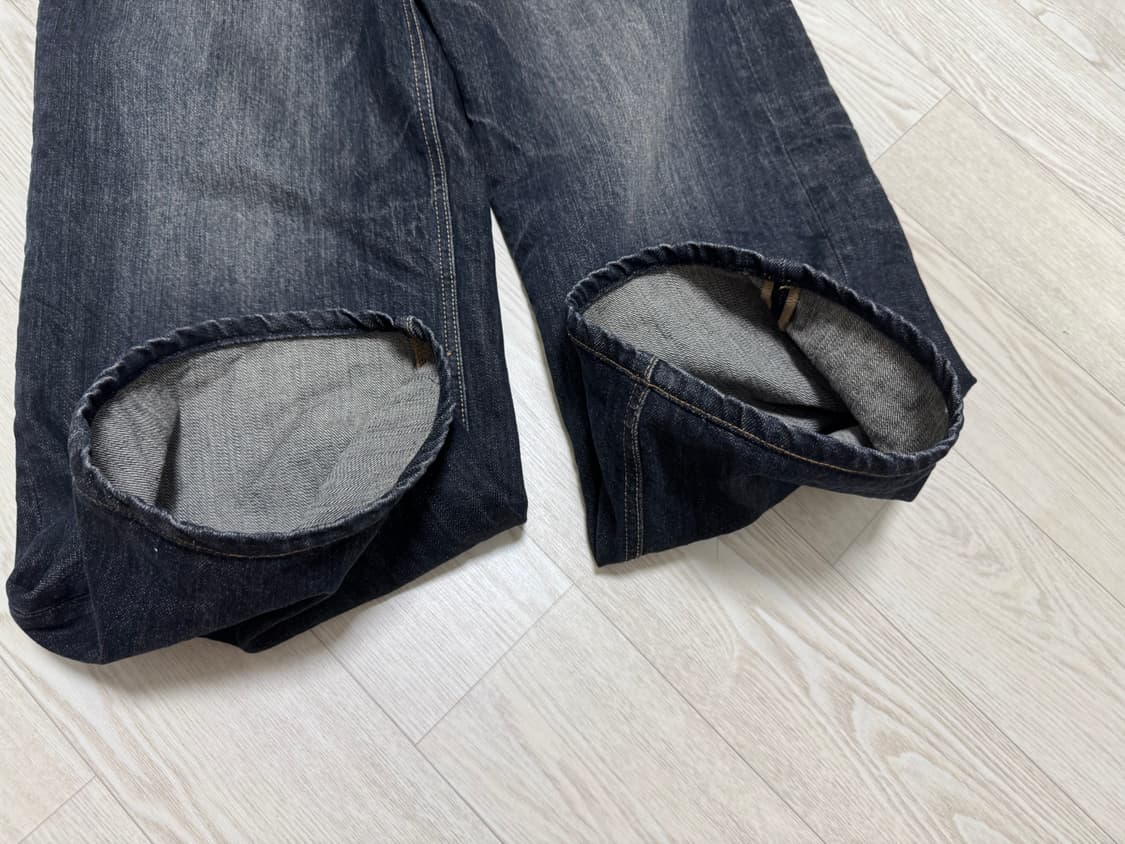 엘무드 버번 맥스 와이드 데님 상품이미지4