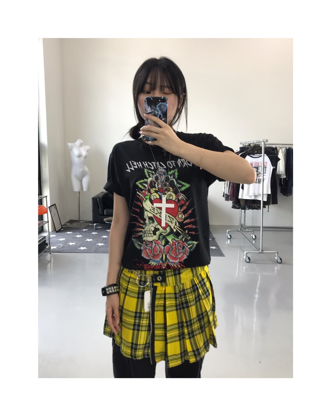 Edhardy Graphic Short Sleeve T-Shirts 상품이미지1