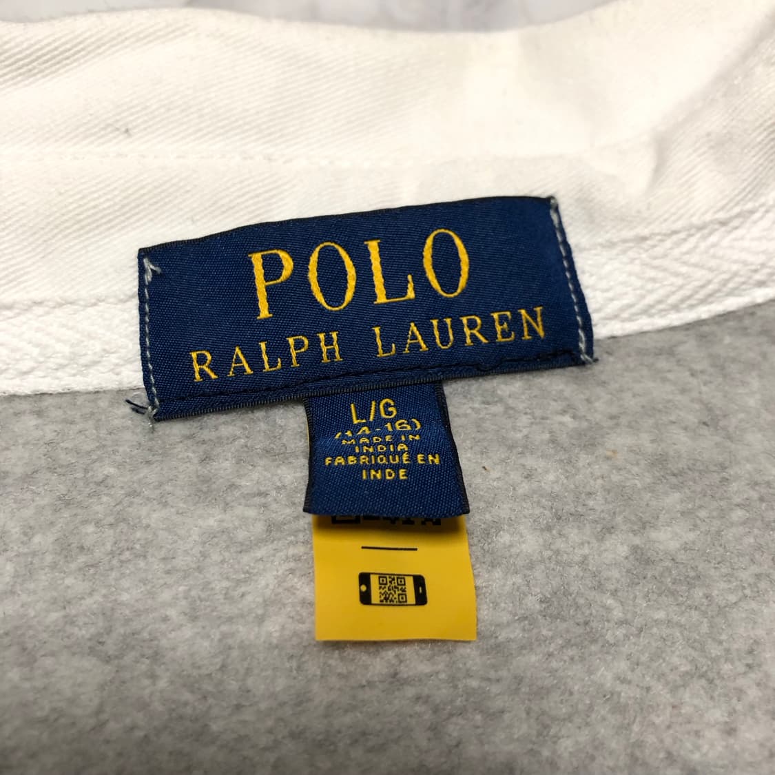 폴로 랄프로렌 럭비 티셔츠 기모 거의새거 상품이미지4