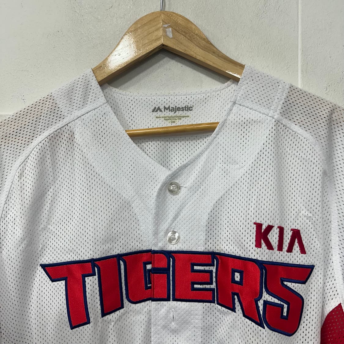 마제스틱 기아 타이거즈 유니폼 상품이미지2