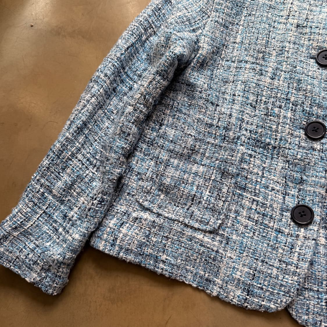 파트 2 BY 준코 시마다 트위드 자켓  상품이미지2