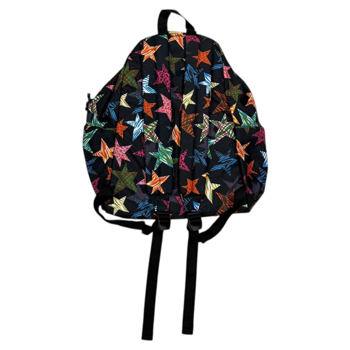 이스트팩 빈티지 별 스타 패턴 백팩 블랙 가방 상품이미지3