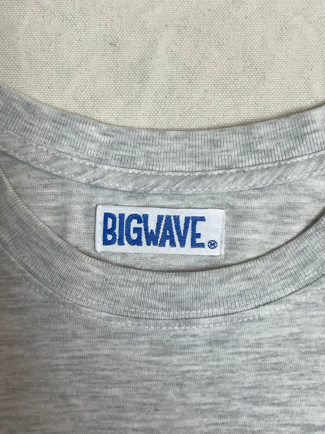 빅웨이브 반팔 티셔츠  상품이미지5